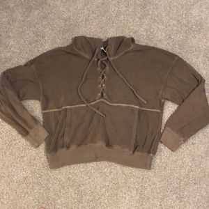 Slouchy Free People Movement Hoodie